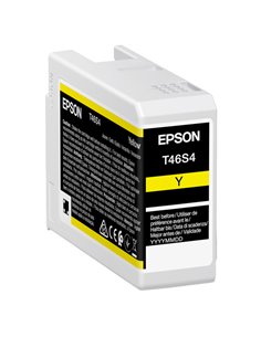Epson Cartuccia Giallo UltraChrome Pro 10 ink 25ml C13T46S400 EPSON INKJET