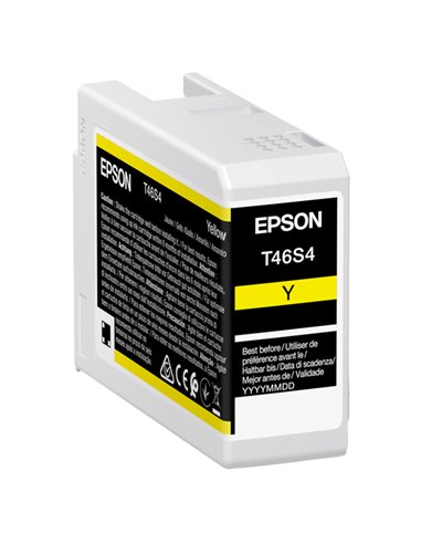 Epson Cartuccia Giallo UltraChrome Pro 10 ink 25ml C13T46S400 EPSON INKJET