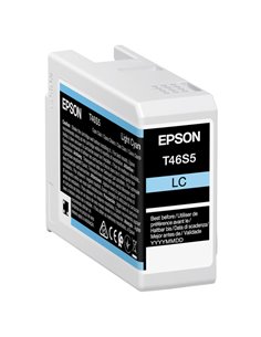 Epson Cartuccia Ciano Chiaro UltraChrome Pro 10 ink 25ml C13T46S500 EPSON INKJET