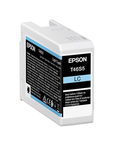 Epson Cartuccia Ciano Chiaro UltraChrome Pro 10 ink 25ml C13T46S500 EPSON INKJET