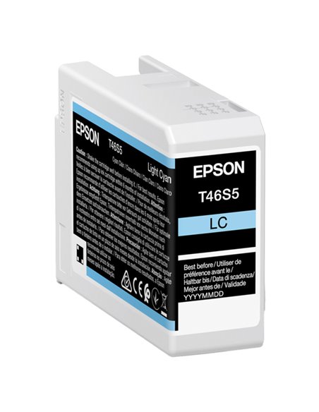 Epson Cartuccia Ciano Chiaro UltraChrome Pro 10 ink 25ml C13T46S500 EPSON INKJET