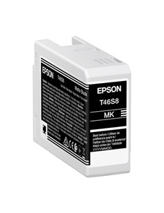 Epson Cartuccia Nero Matte UltraChrome Pro 10 ink 25ml C13T46S80N EPSON INKJET