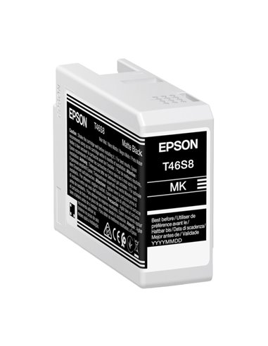 Epson Cartuccia Nero Matte UltraChrome Pro 10 ink 25ml C13T46S80N EPSON INKJET