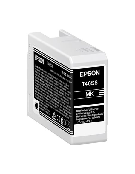 Epson Cartuccia Nero Matte UltraChrome Pro 10 ink 25ml C13T46S80N EPSON INKJET