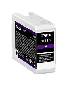 Epson Cartuccia Viola UltraChrome Pro 10 ink 25ml C13T46SD00 EPSON INKJET