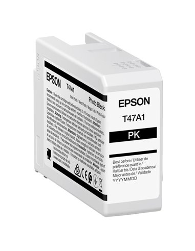 Epson Cartuccia Nero Photo UltraCrome Pro 10 _50ml C13T47A100 EPSON INKJET
