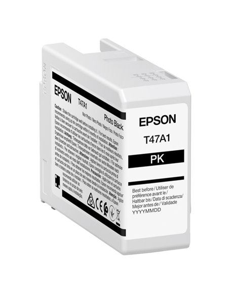 Epson Cartuccia Nero Photo UltraCrome Pro 10 _50ml C13T47A100 EPSON INKJET