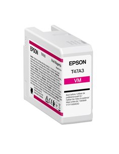 Epson Cartuccia Vivid Magenta T47A3 per UltraChrome Pro 10 _50ml C13T47A30N EPSON INKJET