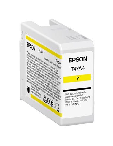Epson Cartuccia Giallo UltraCrome Pro 10 _50ml C13T47A400 EPSON INKJET