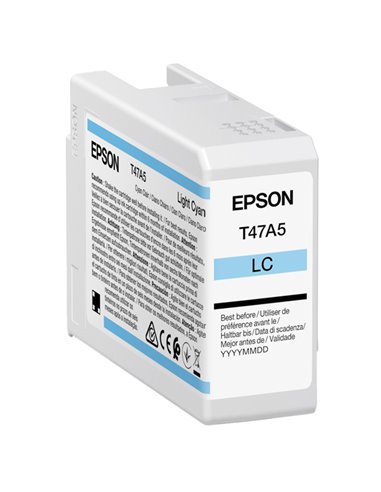 Epson Cartuccia Ciano Chiaro UltraCrome Pro 10 _50ml C13T47A500 EPSON INKJET