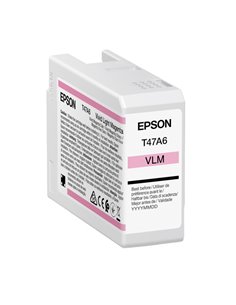 Epson Cartuccia Vivid Magenta T47A6 per UltraChrome Pro 10 _50ml C13T47A60N EPSON INKJET
