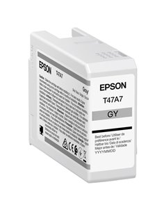 Epson Cartuccia Grigio UltraCrome Pro 10 _50ml C13T47A700 EPSON INKJET