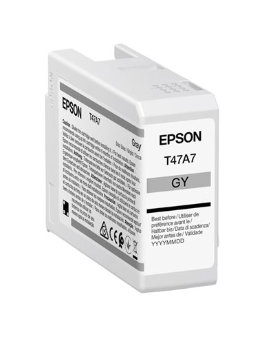 Epson Cartuccia Grigio UltraCrome Pro 10 _50ml C13T47A700 EPSON INKJET