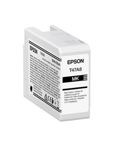Epson Cartuccia Nero Matte T47A8 per UltraChrome Pro 10 _50ml C13T47A80N EPSON INKJET
