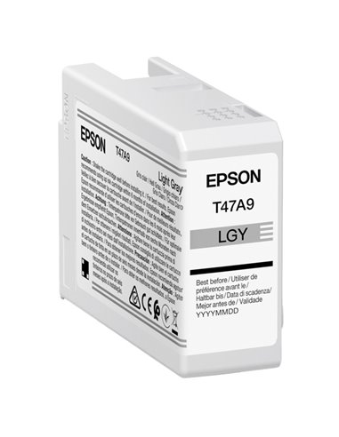 Epson Cartuccia Grigio Chiaro UltraCrome Pro 10 _50ml C13T47A900 EPSON INKJET
