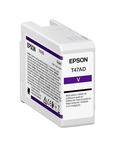 Epson Cartuccia Viola UltraCrome Pro 10 _50ml C13T47AD00 EPSON INKJET
