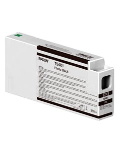 Epson Cartuccia Photo Nero T54X100-350ml C13T54X100 EPSON PRODOTTI PER STAMPANTI GRAFICHE