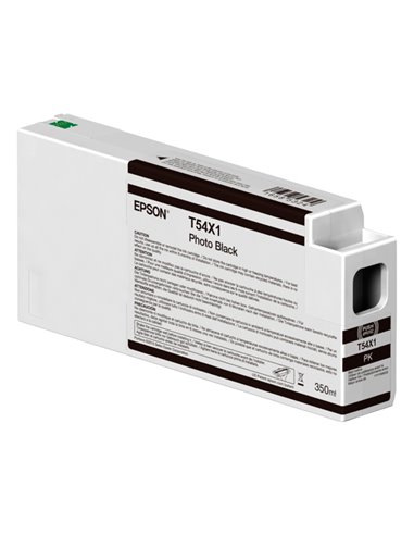 Epson Cartuccia Photo Nero T54X100-350ml C13T54X100 EPSON PRODOTTI PER STAMPANTI GRAFICHE