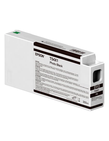 Epson Cartuccia Photo Nero T54X100-350ml C13T54X100 EPSON PRODOTTI PER STAMPANTI GRAFICHE