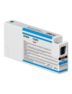 Epson Cartuccia Ciano T54X200-350ml C13T54X200 EPSON PRODOTTI PER STAMPANTI GRAFICHE