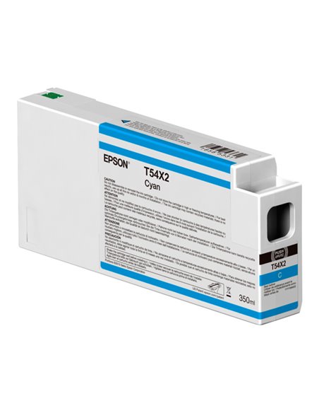 Epson Cartuccia Ciano T54X200-350ml C13T54X200 EPSON PRODOTTI PER STAMPANTI GRAFICHE