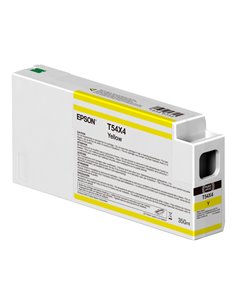 Epson Cartuccia Giallo T54X400-350ml C13T54X400 EPSON PRODOTTI PER STAMPANTI GRAFICHE