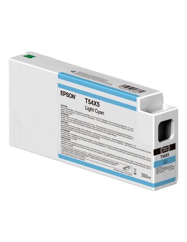 Epson Cartuccia Light Ciano T54X500-350ml C13T54X500 EPSON PRODOTTI PER STAMPANTI GRAFICHE