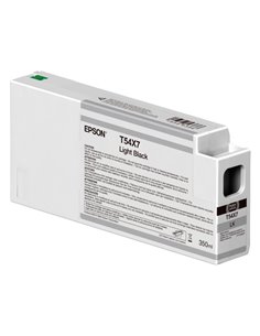 Epson Cartuccia Light Nero T54X700-350ml C13T54X700 EPSON PRODOTTI PER STAMPANTI GRAFICHE