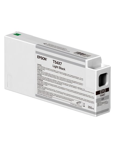 Epson Cartuccia Light Nero T54X700-350ml C13T54X700 EPSON PRODOTTI PER STAMPANTI GRAFICHE