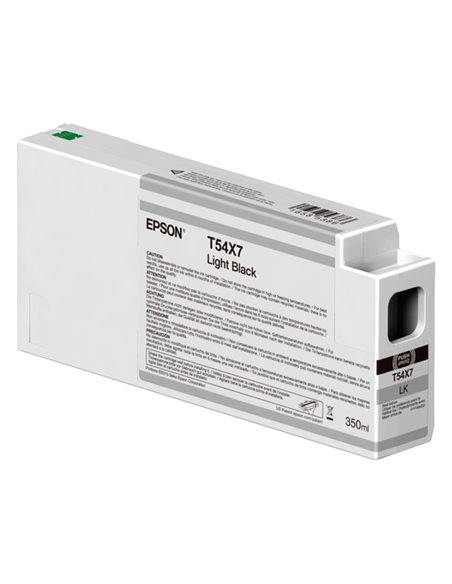 Epson Cartuccia Light Nero T54X700-350ml C13T54X700 EPSON PRODOTTI PER STAMPANTI GRAFICHE