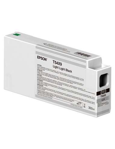 Epson Cartuccia Light Light Nero T54X900-350ml C13T54X900 EPSON PRODOTTI PER STAMPANTI GRAFICHE