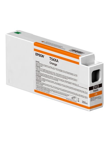 Epson Cartuccia Arancio T54XA00-350ml C13T54XA00 EPSON PRODOTTI PER STAMPANTI GRAFICHE