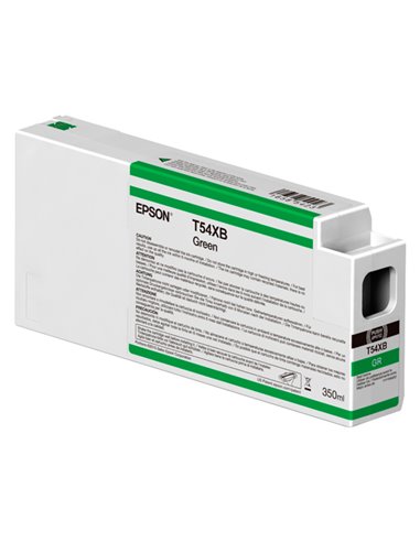 Epson Cartuccia Verde T54XB00-350ml C13T54XB00 EPSON PRODOTTI PER STAMPANTI GRAFICHE