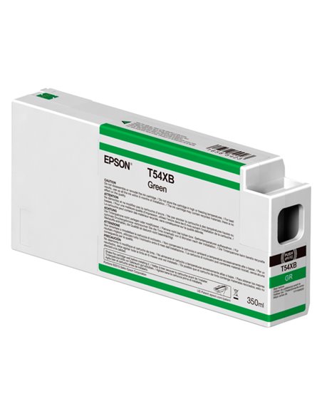 Epson Cartuccia Verde T54XB00-350ml C13T54XB00 EPSON PRODOTTI PER STAMPANTI GRAFICHE