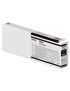 Epson Cartuccia Photo Nero T55K100-700ml C13T55K100 EPSON PRODOTTI PER STAMPANTI GRAFICHE