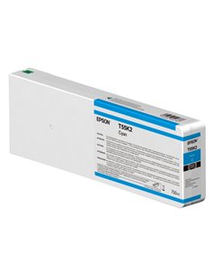 Epson Cartuccia Ciano T55K200-700ml C13T55K200 EPSON PRODOTTI PER STAMPANTI GRAFICHE