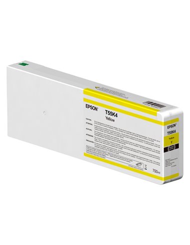 Epson Cartuccia Giallo T55K400-700ml C13T55K400 EPSON PRODOTTI PER STAMPANTI GRAFICHE