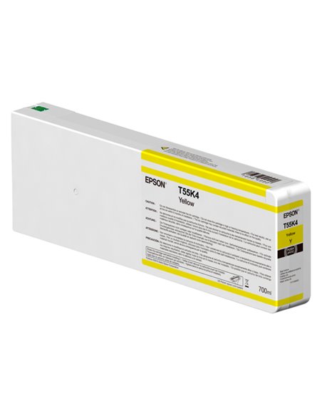 Epson Cartuccia Giallo T55K400-700ml C13T55K400 EPSON PRODOTTI PER STAMPANTI GRAFICHE