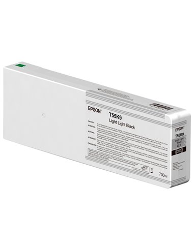 Epson Cartuccia Light Light Nero T55K900-700ml C13T55K900 EPSON PRODOTTI PER STAMPANTI GRAFICHE
