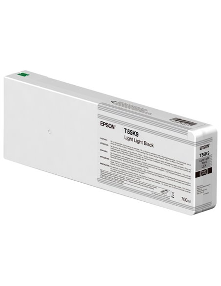 Epson Cartuccia Light Light Nero T55K900-700ml C13T55K900 EPSON PRODOTTI PER STAMPANTI GRAFICHE