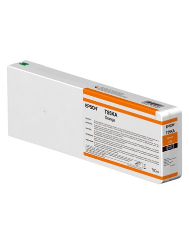 Epson Cartuccia Arancio T55KA00-700ml C13T55KA00 EPSON PRODOTTI PER STAMPANTI GRAFICHE