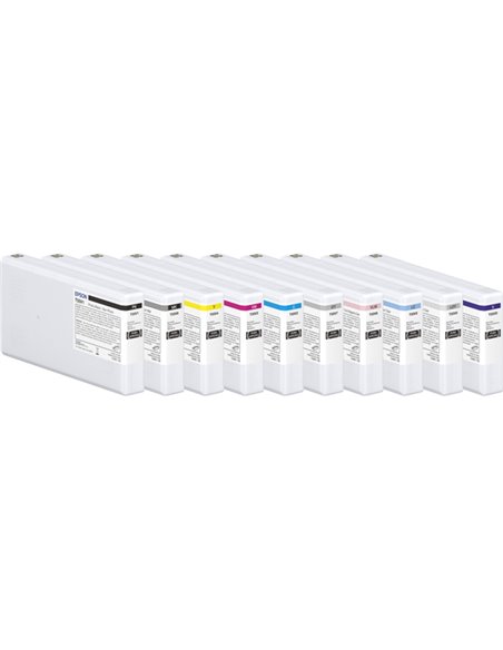 Epson Cartuccia Ciano Light T55W5_200ml C13T55W500 EPSON PRODOTTI PER STAMPANTI GRAFICHE