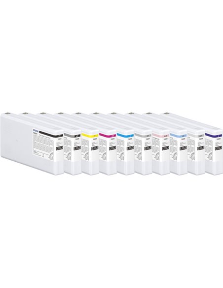 Epson Cartuccia Grigio Light T55W9_200ml C13T55W900 EPSON PRODOTTI PER STAMPANTI GRAFICHE