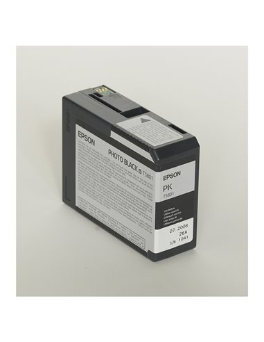 TANICA INCHIOSTRO NERO-FOTO A PIGMENTI ULTRACHROME C13T580100 EPSON PRODOTTI PER STAMPANTI GRAFICHE