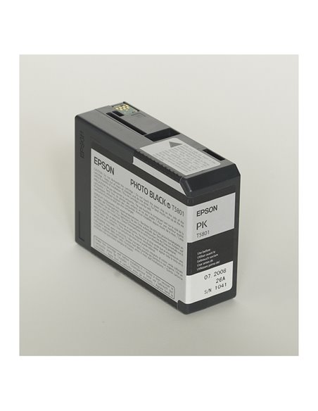 TANICA INCHIOSTRO NERO-FOTO A PIGMENTI ULTRACHROME C13T580100 EPSON PRODOTTI PER STAMPANTI GRAFICHE