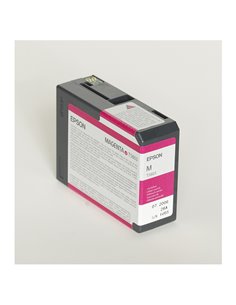 TANICA INCHIOSTRO MAGENTA A PIGMENTI ULTRACHROME C13T580300 EPSON PRODOTTI PER STAMPANTI GRAFICHE