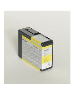 TANICA INCHIOSTRO GIALLO A PIGMENTI ULTRACHROME C13T580400 EPSON PRODOTTI PER STAMPANTI GRAFICHE