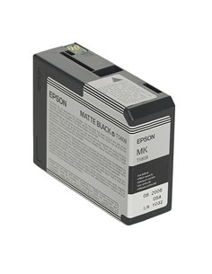 Epson Cartuccia Nero Matte T5808N _80ml C13T58080N EPSON INKJET