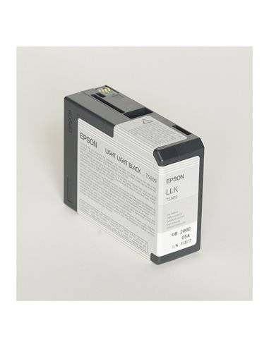 TANICA INCHIOSTRO NERO-LIGHT LIGHT A PIGMENTI ULTRACHROME C13T580900 EPSON PRODOTTI PER STAMPANTI GRAFICHE