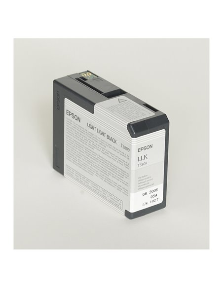 TANICA INCHIOSTRO NERO-LIGHT LIGHT A PIGMENTI ULTRACHROME C13T580900 EPSON PRODOTTI PER STAMPANTI GRAFICHE